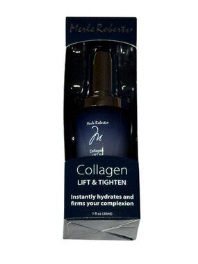 Merle Roberts Collagen Lift Tighten Face Serum Anti Aging Firming New